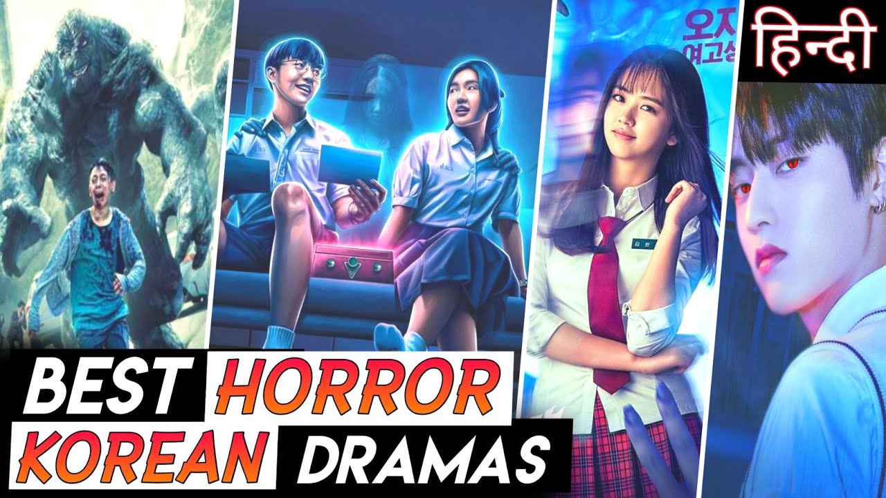 Top 5 Best Horror Korean Drama in Hindi Dubbed | Netflix | Enmas Tv