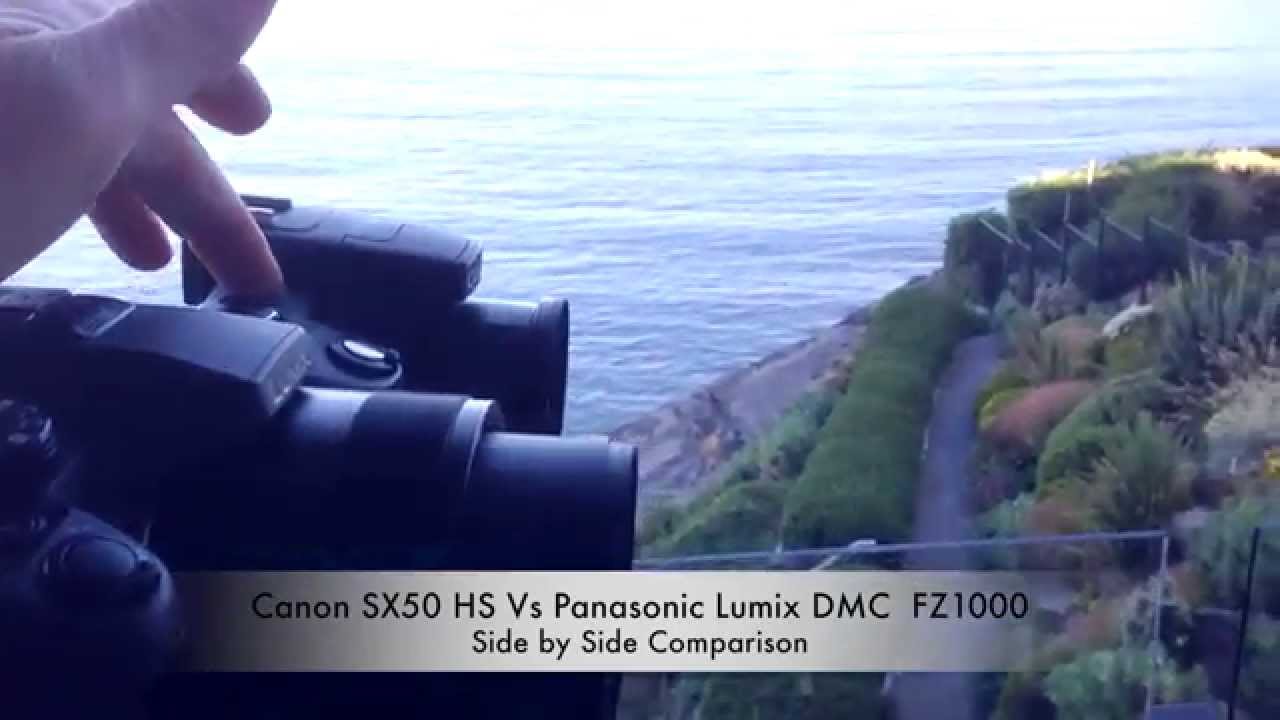 Обзор Lumix DMC FZ1000 против Canon SX50 HS Run'n Gun в реальной жизни