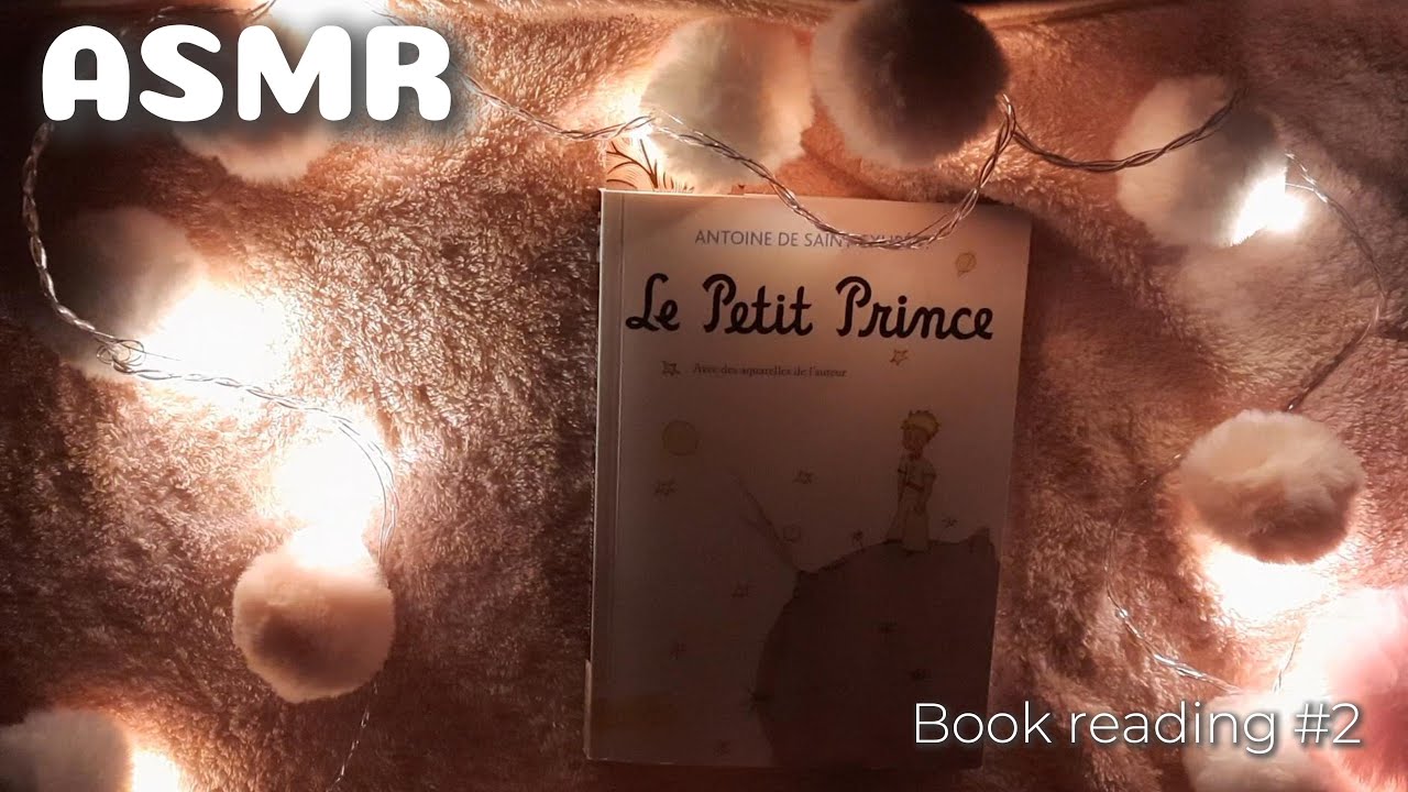 ASMR super close whispers reading you a book in french (part 2)