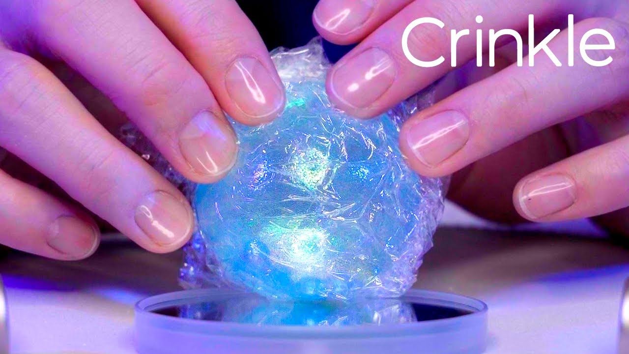 ASMR Slow & Gentle Crinkle Triggers for Instant Sleep & Tingles 🌙 (No Talking)