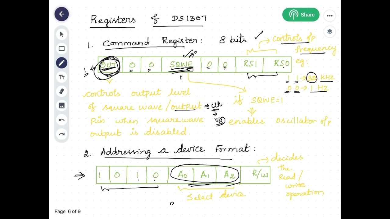 Interfacing 8051 Microcontroller| Interfacing RTC using I2C | DS1307