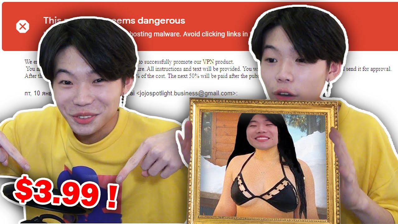 I Made FAKE ADs For Fake Sponsorship Companies...