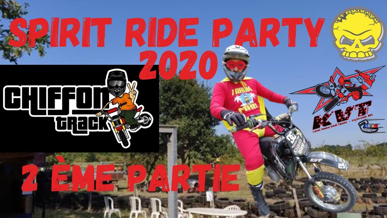 DIRTBIKE RASSEMBLEMENT ( 2ème partie CHEZ CHIFFONTRACK)