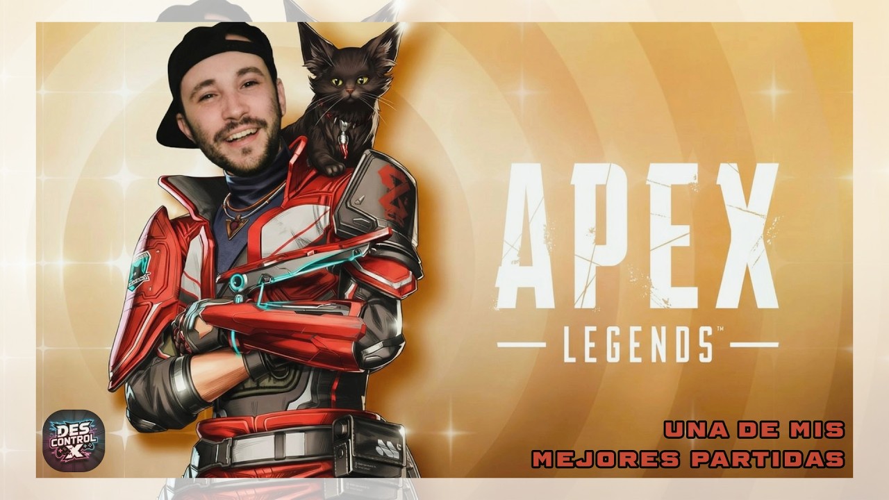Apex Legends SOLO | De mis mejores partidas | La triple C: calladito, concentrado y calenturiento
