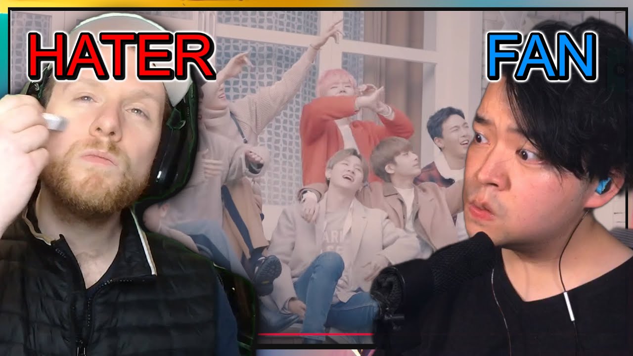 KPOP Hater reacts to MONSTA X b-sides (U R, IF ONLY, MIRROR, White Love, Lost In the Dream)