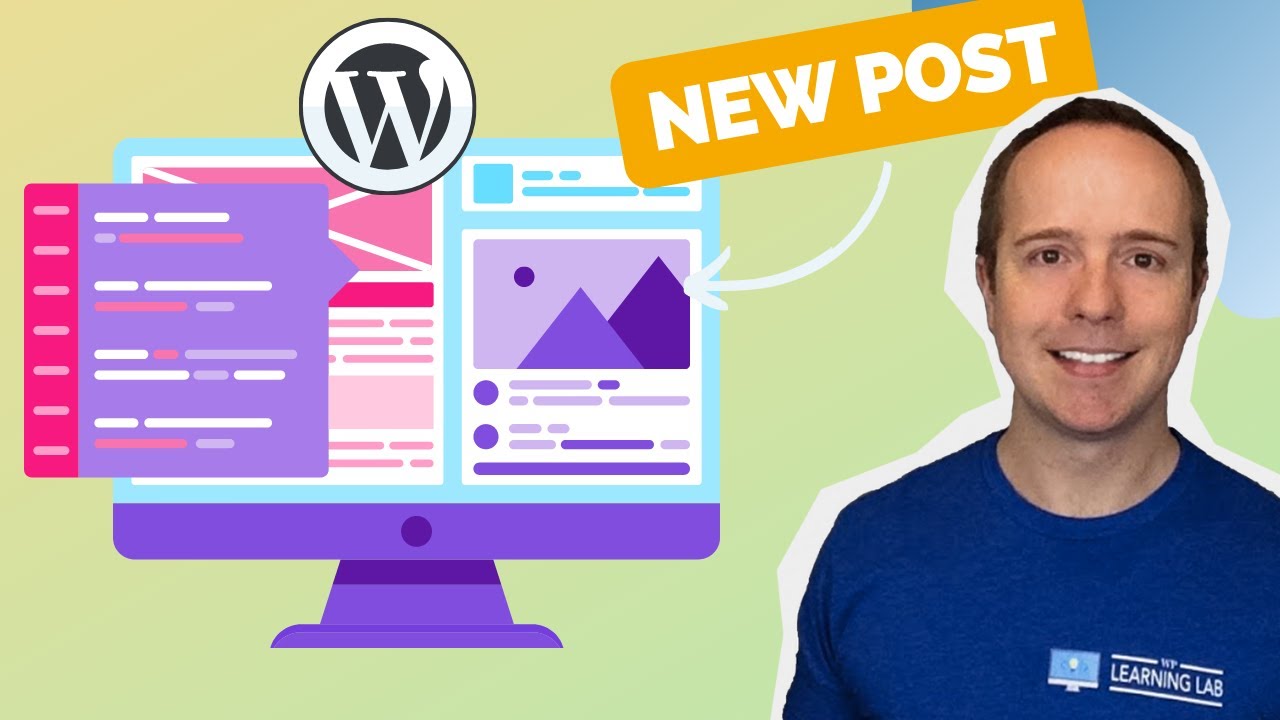 Как быстро и легко создать новый пост в WordPress