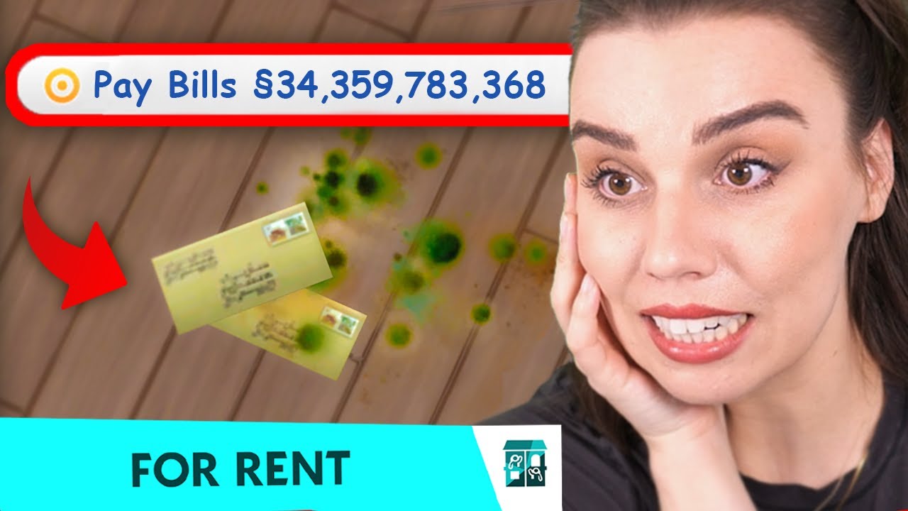 IN THIS ECONOMY?! - Let's Play The Sims 4 FOR RENT - Part 4