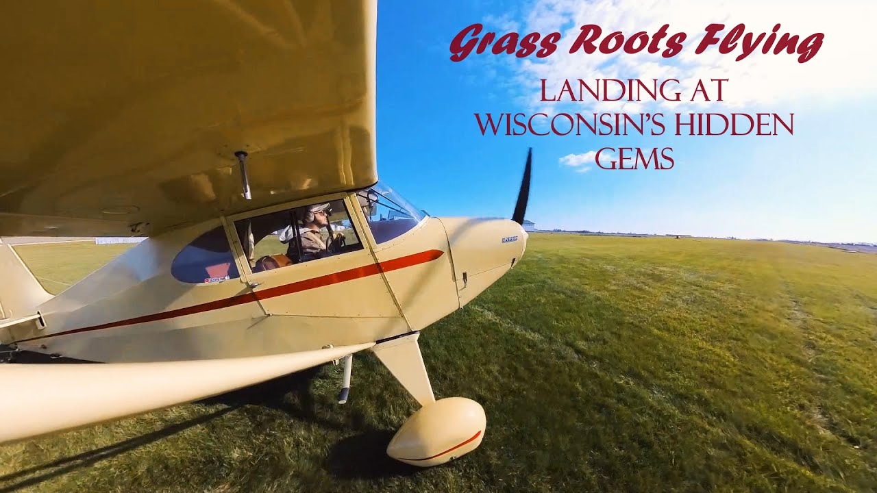 Episode 31 - Grass Roots Flying: Landing at Wisconsin's Hidden Gems