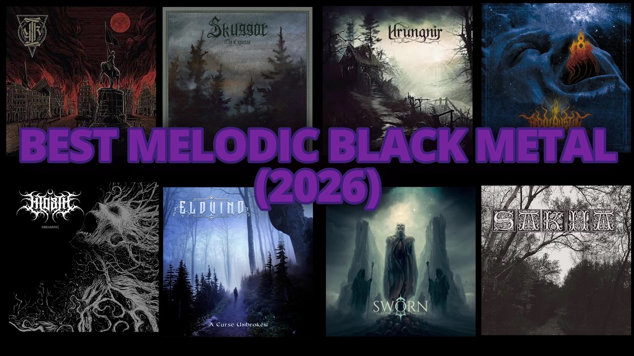 BEST MELODIC BLACK METAL BANDS 2026