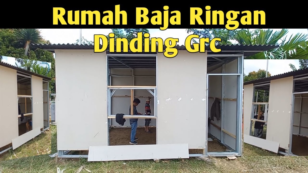Baja Ringan Step-by-step Cara Bikin Rumah Baja Ringan Dinding Grc