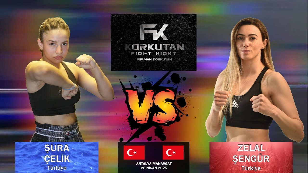 SURA ÇELİK vs ZELAL ŞENGÜR | 26-04-2025 ANTALYA MANAVGAT