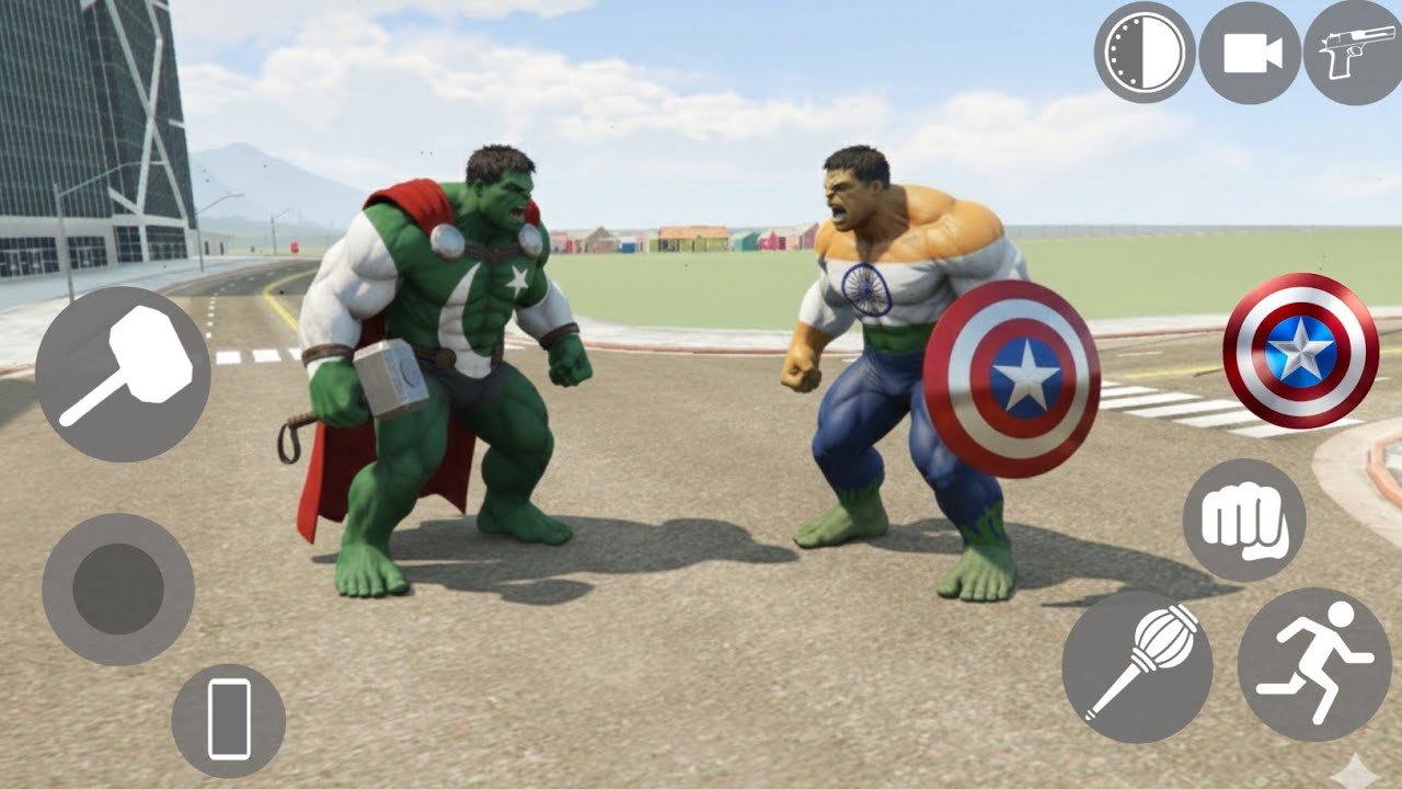 😱 Indian Hulk Vs Pakistan Hulk - INDIAN BIKE DRIVING 3D