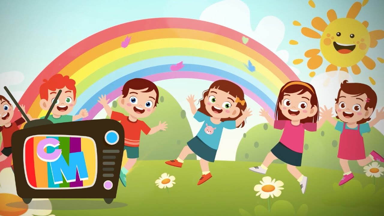 Cântecul prieteniei 👧🏻🌈👦🏻 - Clopotelul Magic - Cantece si desene pentru copii