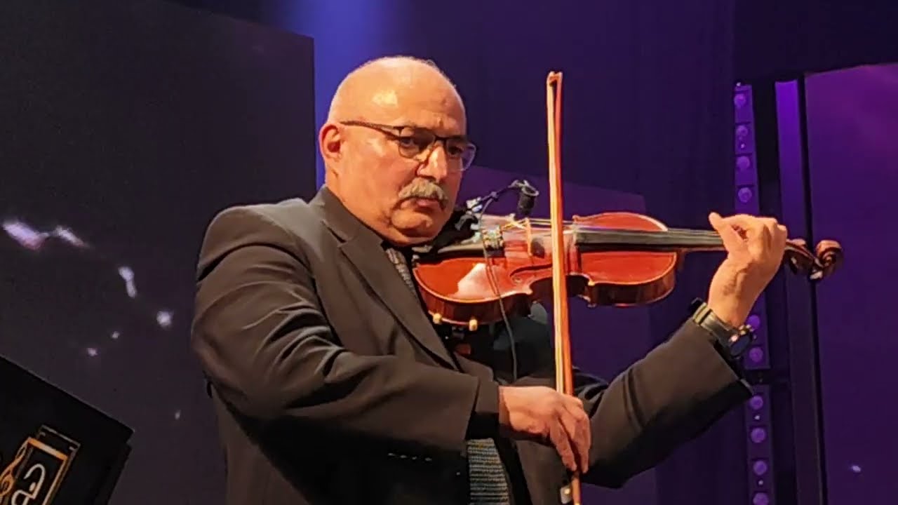 تقاسيم بيات نوى كمان عزف ابو ربيع مرزوق حرب،القريب منك بعيد ،غناء امل اسوان شاهين