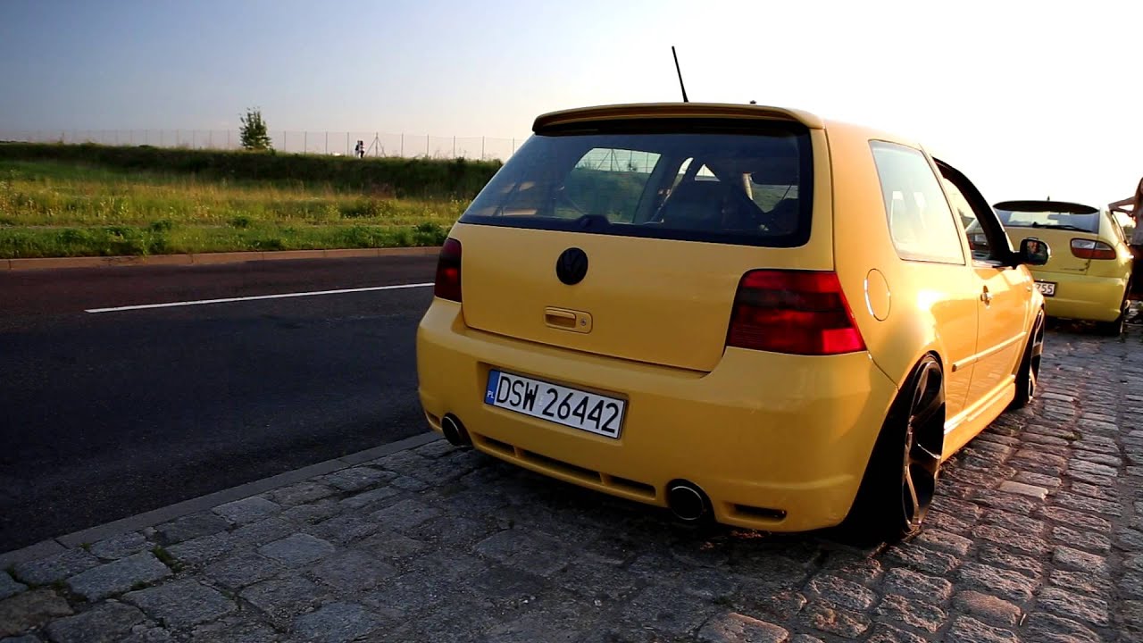 Golf Mk4 2.8 V6 by Litkins - LC i NLS! by Norbi - Flamethrower!