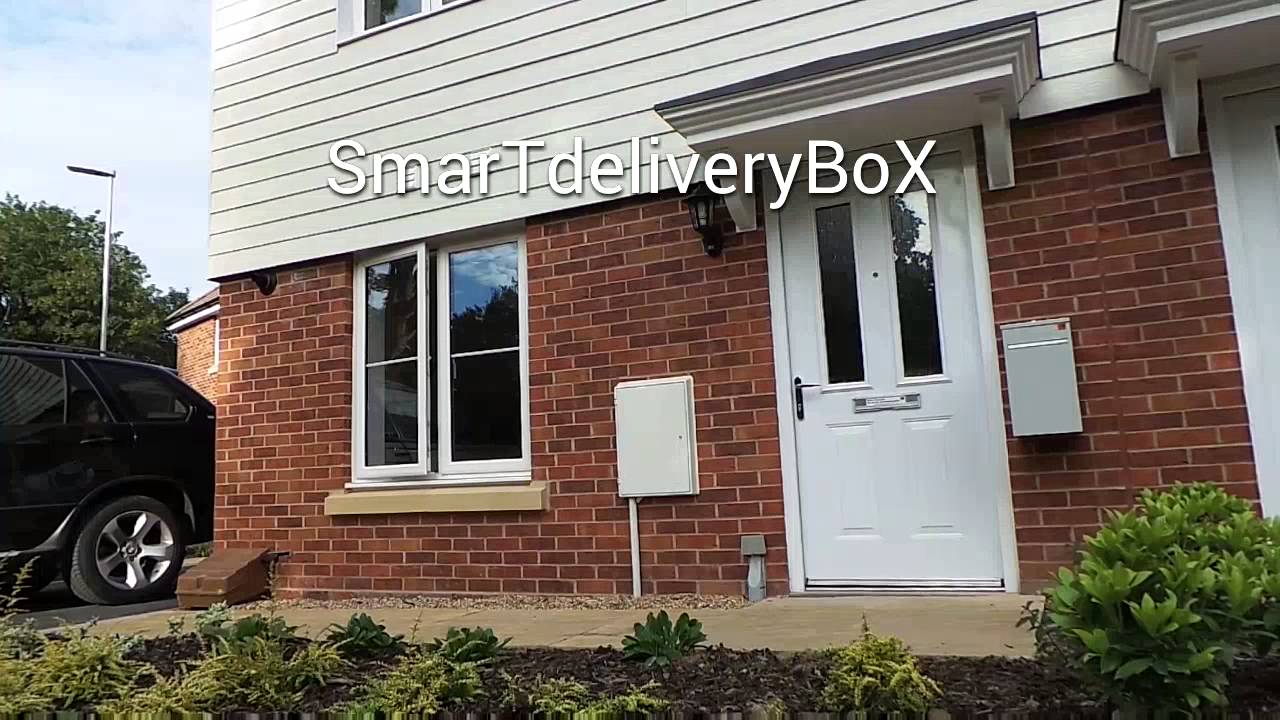 Delivery Drop Box  Secure Delivery Box Smart Drop Box   Parcel Box