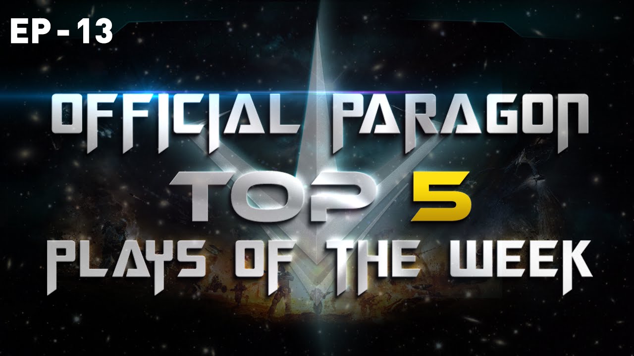 Paragon Top 5 Plays Week 13