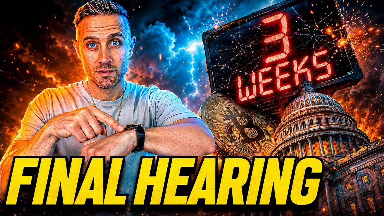 CRYPTO CLARITY ACT DELAYED AGAIN! 