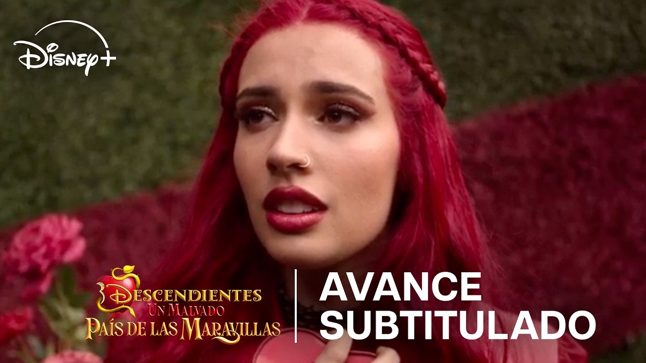 Descendientes: Un malvado Pa&iacute;s de las Maravillas | Tr&aacute;iler Subtitulado | Disney+