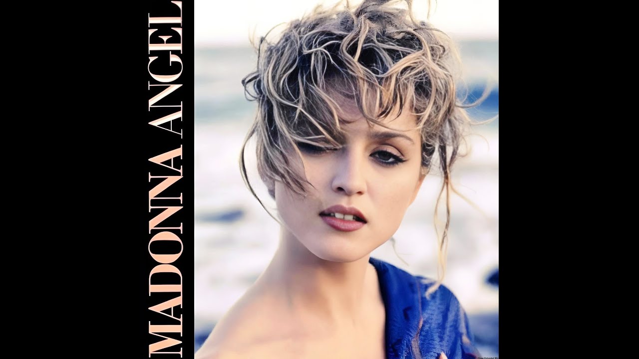 Madonna - Angel (Clean Extended Mix) Remix 2025 Ultra HD Video 4K Remastered