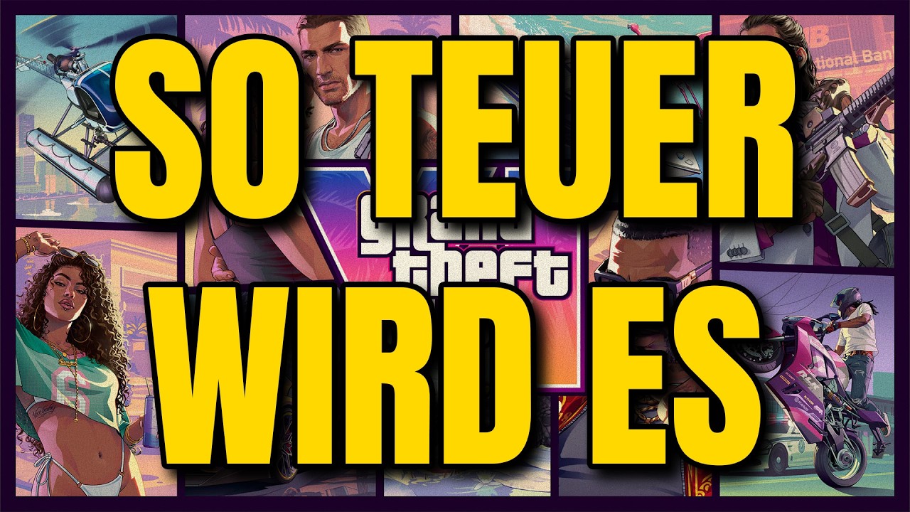 SO TEUER WIRD GTA 6!