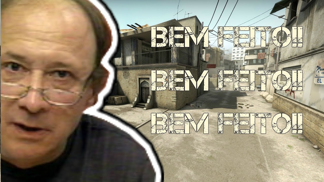 ALBORGHETTI JOGANDO CS:GO
