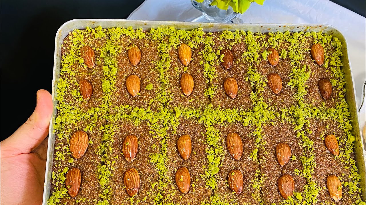 ŞAM TATLISI | SADECE 3 MALZEMEYLE ENFES LEZZET 😋