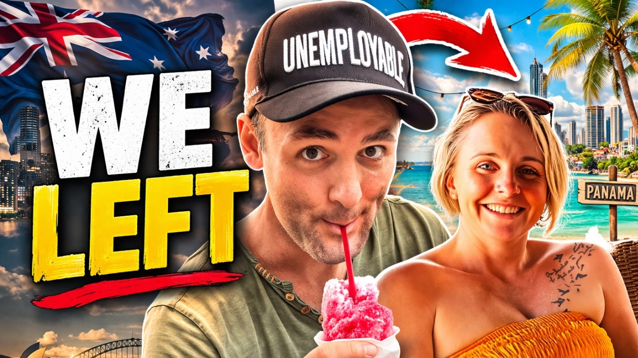 Normal Aussie Family of Five + Two Dogs Relocate to Panama and Set Up a Whole New Life!