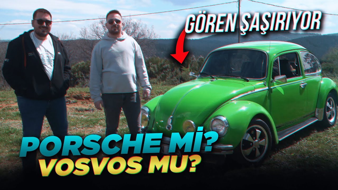 Sokakta Herkes Dönüp Bakıyor! - Bu Vosvos Gerçekten Porsche Mi?