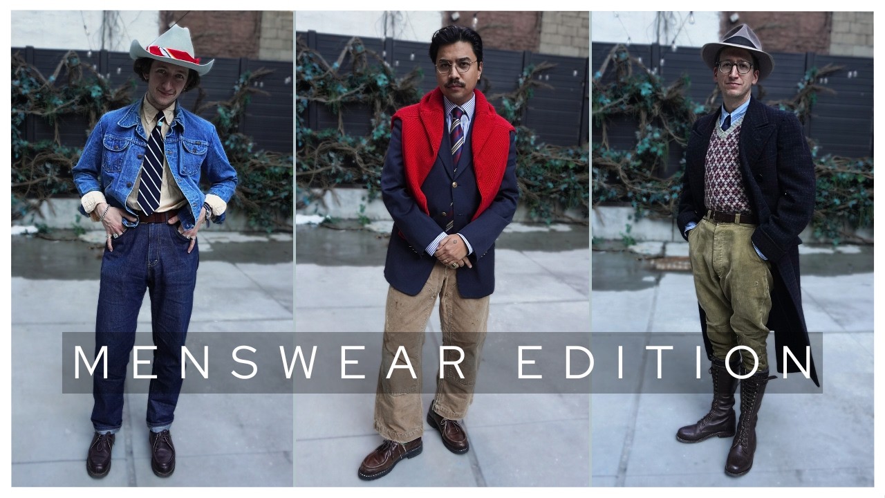 What Are People Wearing in NYC (Menswear Street Style Fashion Trends 2026)