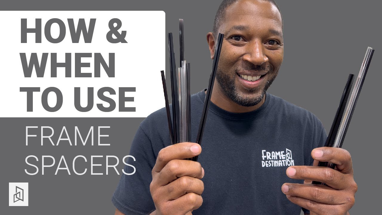 How to Use Spacers to Protect Your Artwork and Frames