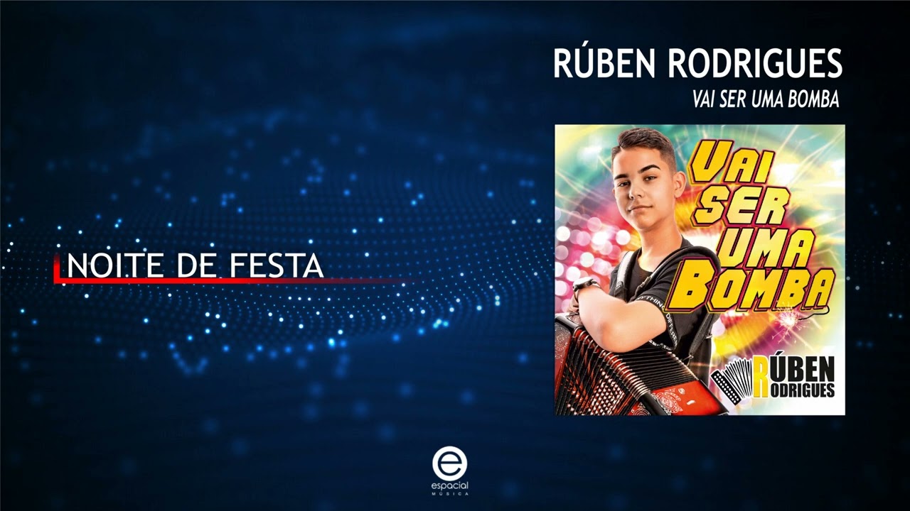 Rúben Rodrigues - Noite de festa (Art Track)