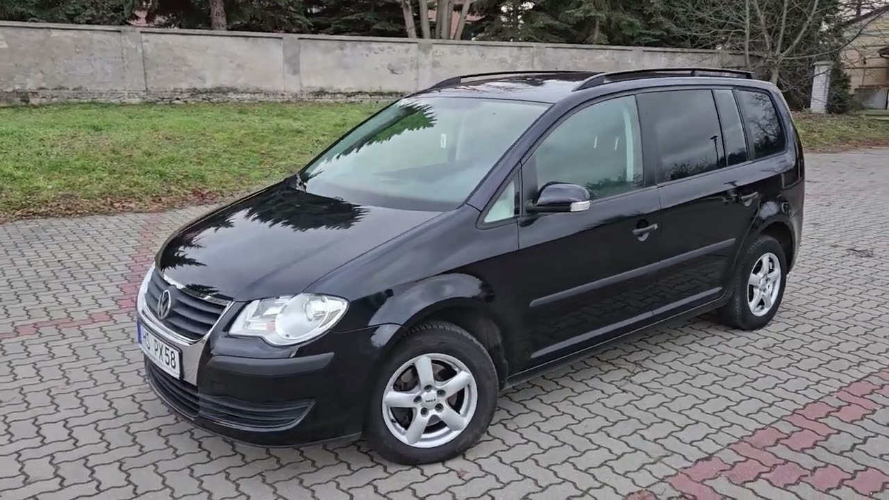 VOLKSWAGEN TOURAN 1 6 MPI 102KM 8v najbardziej rozsądny zakup z grupy VAG