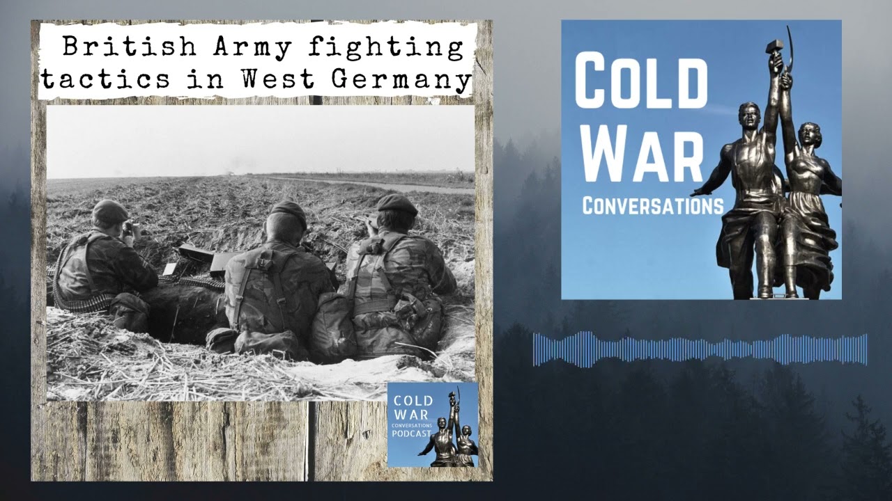 Cold War British Army fighting tactics in West Germany