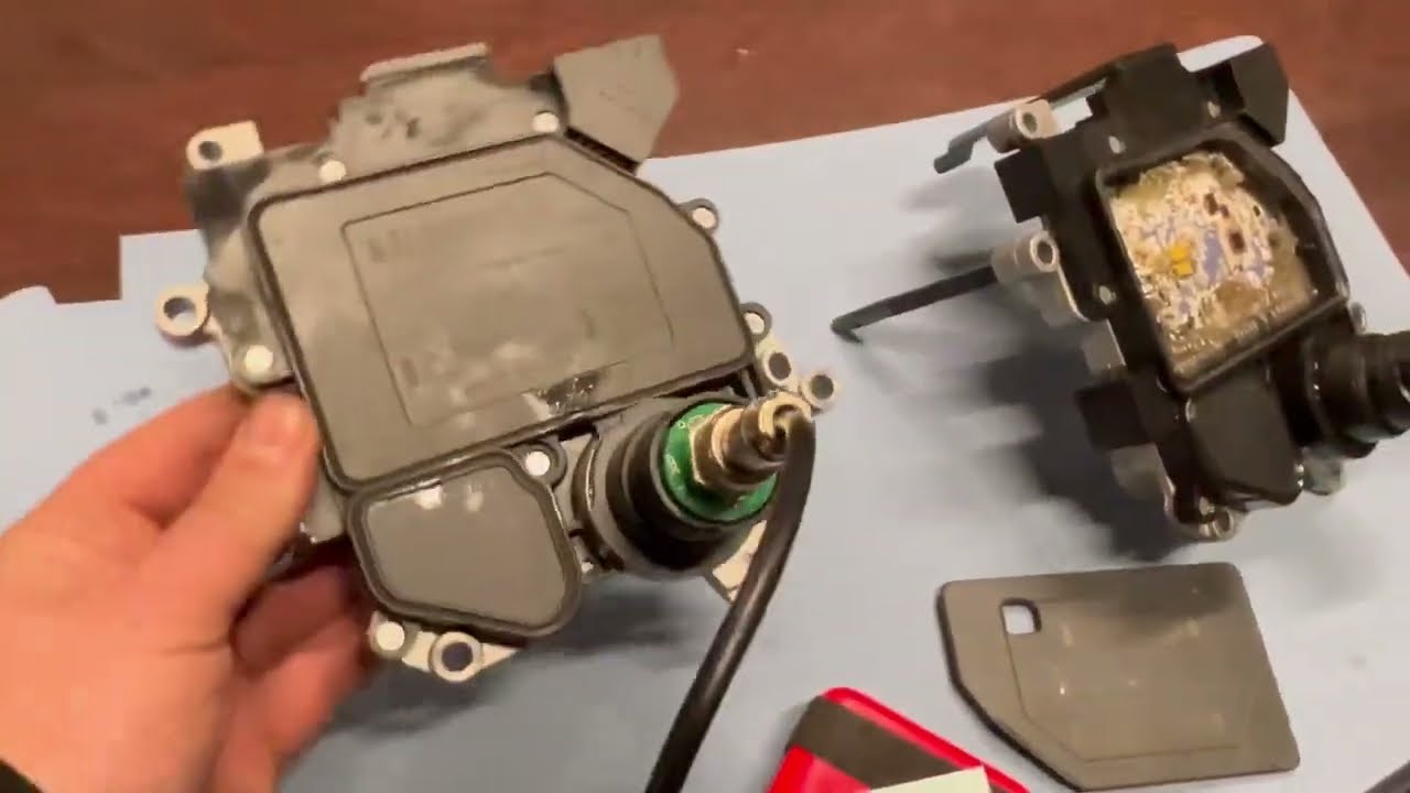 ✅ AUDI A6 C6 TCU Replacement Faults P1855 and P1841