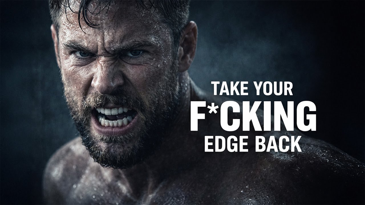 TAKE YOUR EDGE BACK--Motivational Speech