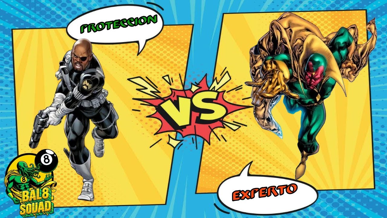 NICKTRONIKO VS VISION EXPERTO MARVEL CHAMPIONS PARTIDA