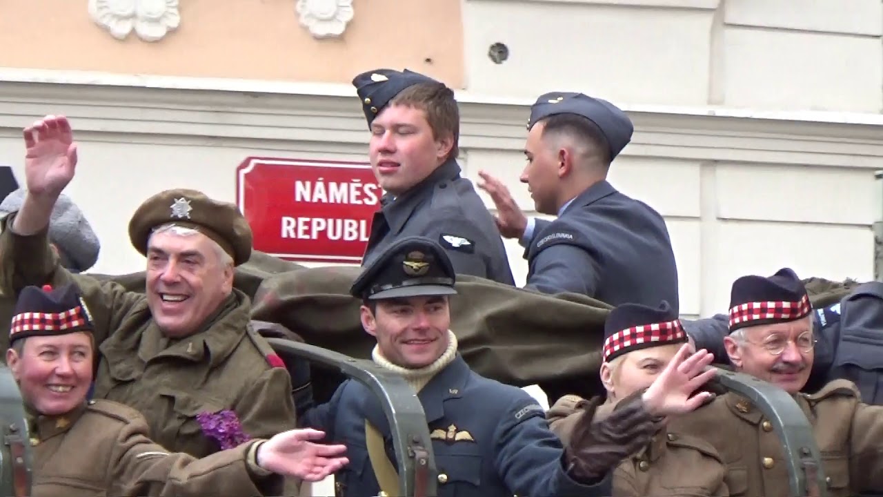 slavnosti svobody plzen 2019