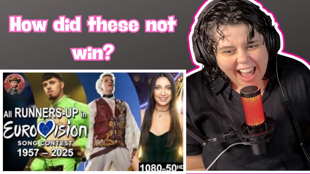 AMERICAN First Time Reaction to All Runners-Up 🥈 in Eurovision Song Contest (1957-2025) Part 2