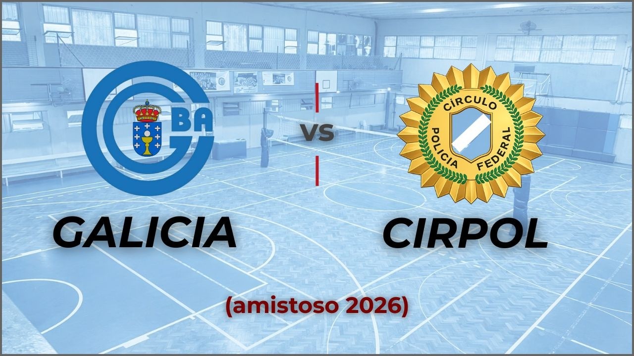 Galicia vs CirPol S21 set 1