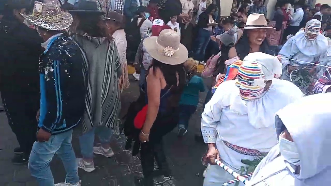 Confraternidad Saquisilence 2023 en Honor a la Stma. Virgen Del Quinche ( Parte 3 )