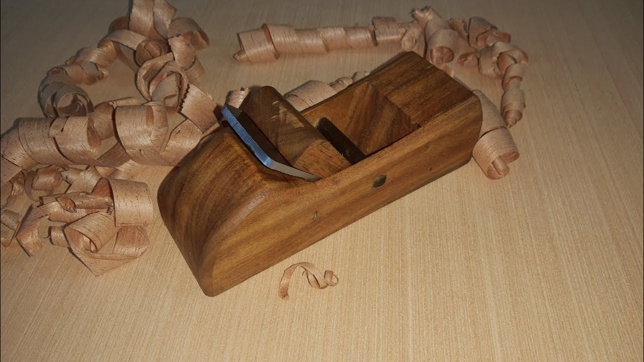 Plaina de mão estilo Krenov