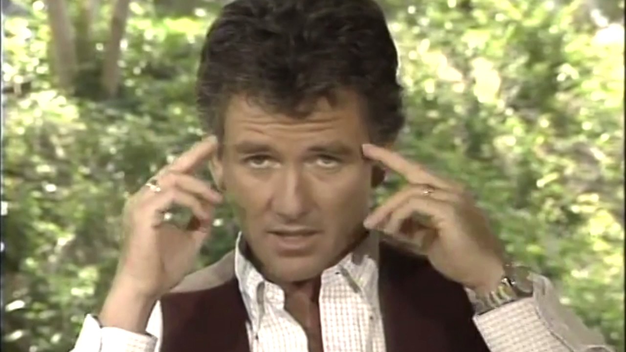 Patrick Duffy, Bobby Ewing on Dallas, unedited!