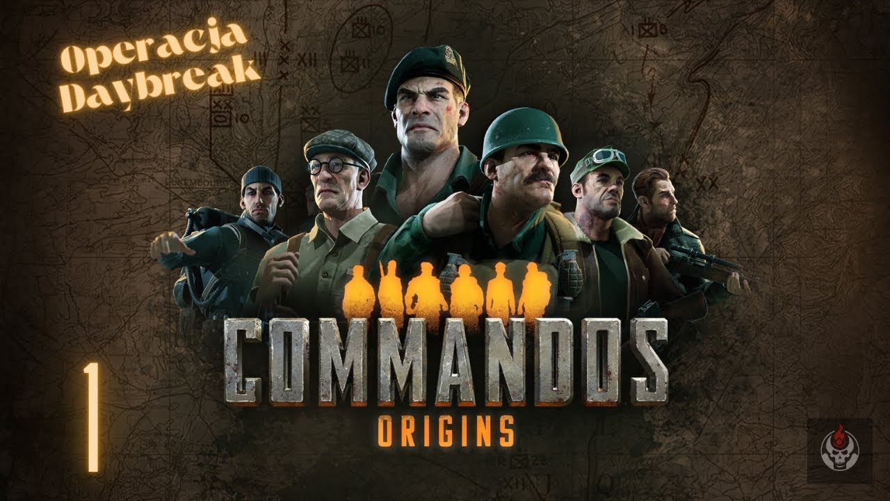 Commandos Origins odc 1 "Operacja Daybreak"