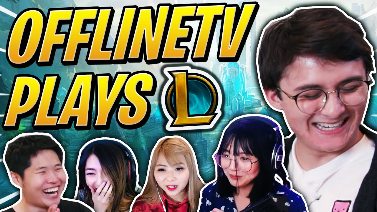 OFFLINETV plays League of Legends ft. LilyPichu, Yvonnie, Michael Reeves, xChocoBars