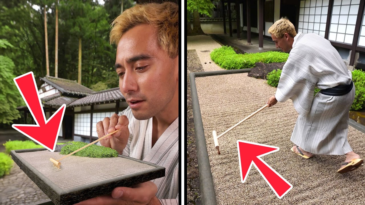 He Ruined the Zen Garden | Best Zach King Tricks - Compilation #32