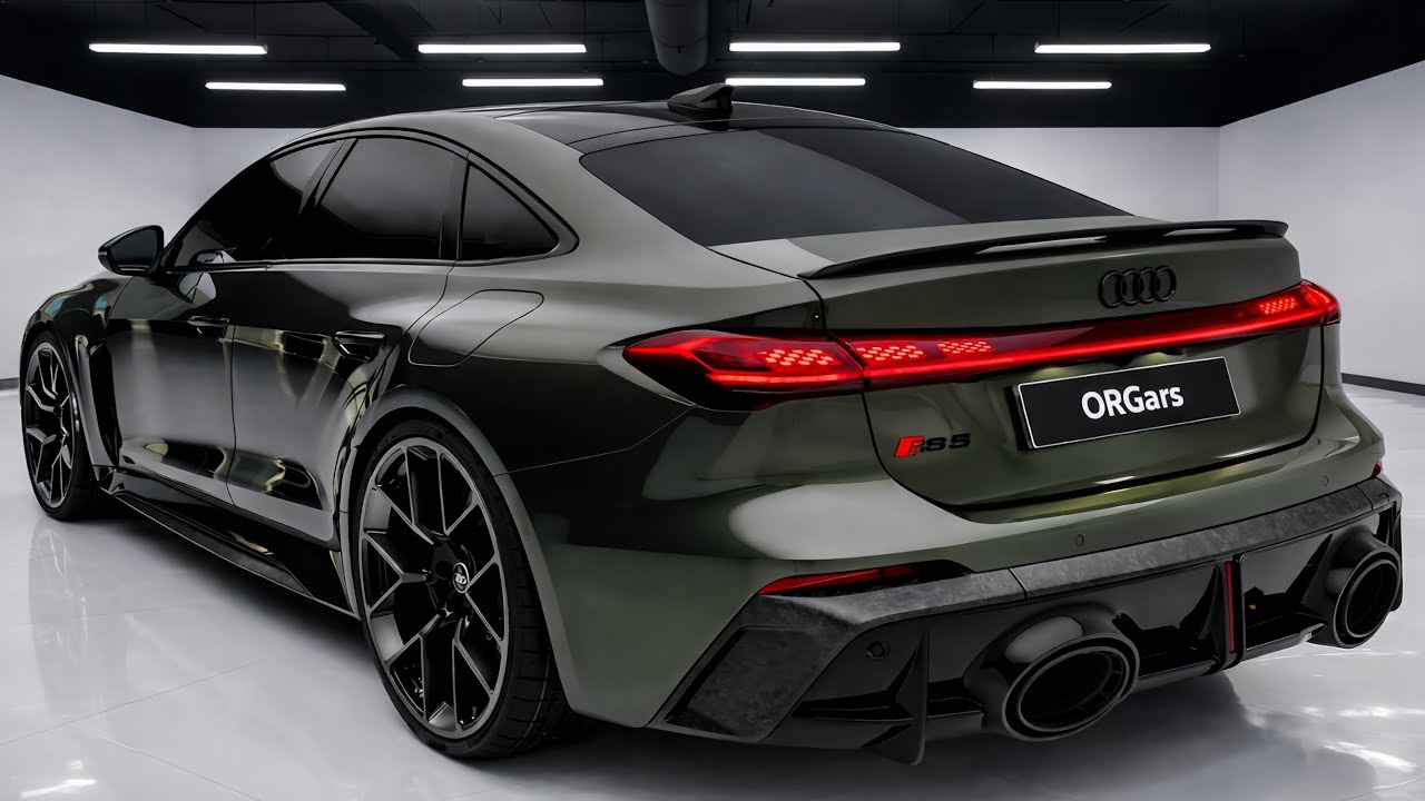 You Can’t Afford This Audi RS5 Sedan (2026) – 444HP Luxury Beast