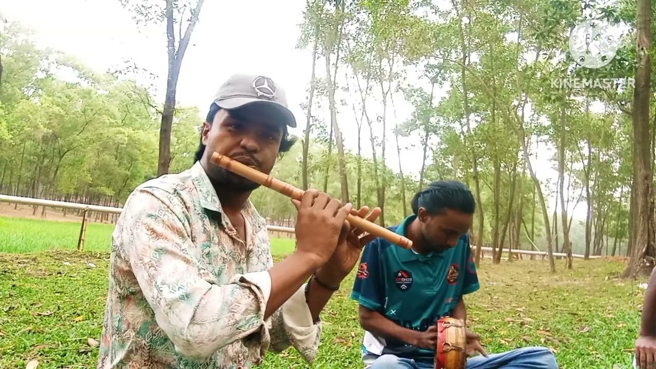 খড়কোঠায় এক বাসা বাঁধলাম 🐦 | বাবুই পাখির মতো মধুর বাঁশির সুর 