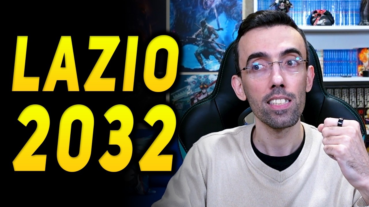 LAZIO 2032 E VOCI VARIE... CALMA