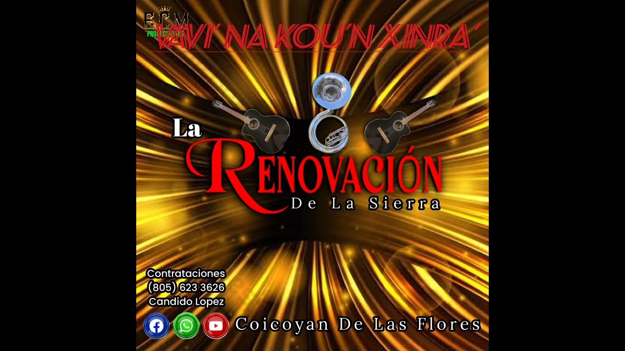vavi' na kou'n xin'ra 😭estreno 2024 La Renovación De La Sierra De Coicoyan De Las Flores Oaxaca